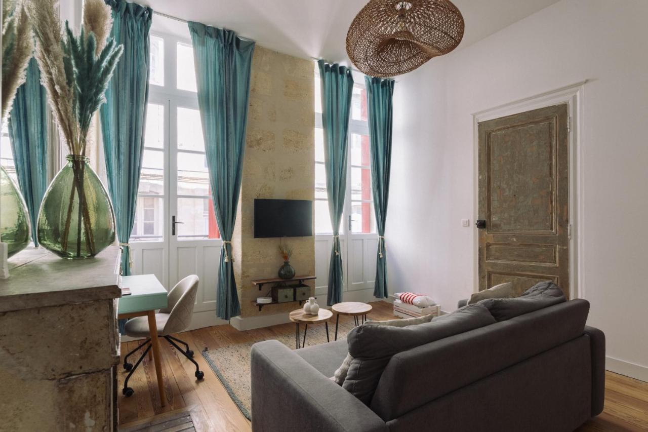 By Homy Lejlighed Bordeaux Eksteriør billede